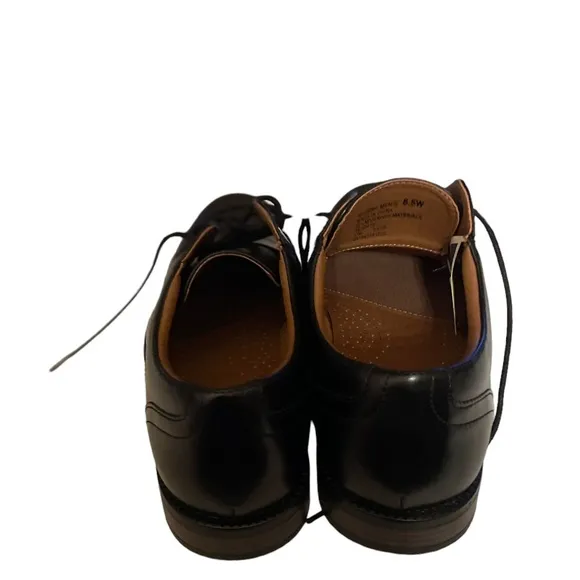 Dockers black oxfords new men’s shoes 8.5 wide lace up closure
