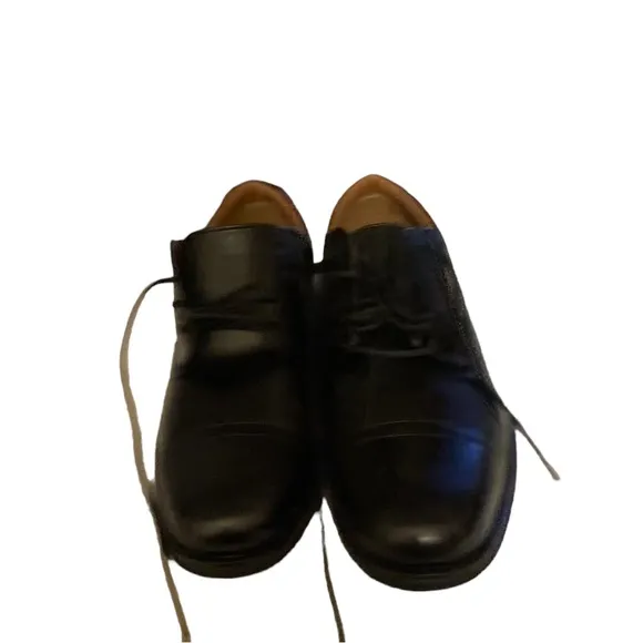 Dockers black oxfords new men’s shoes 8.5 wide lace up closure