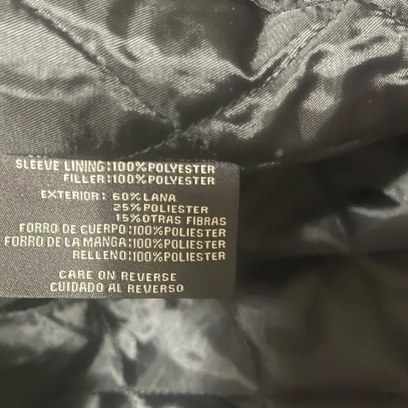 Dockers dark grey Wool Coat