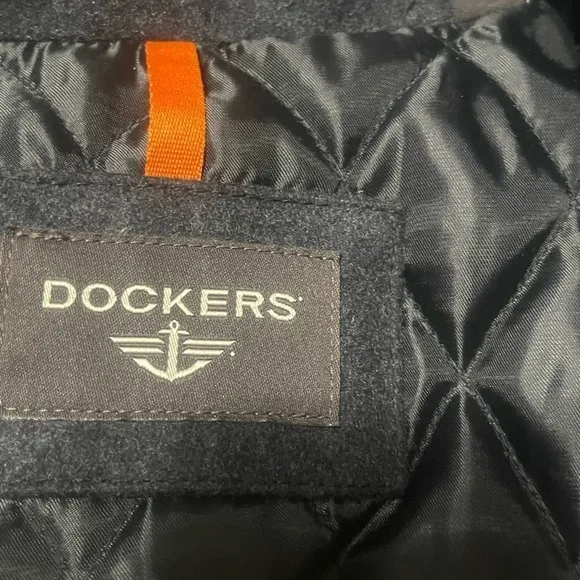 Dockers dark grey Wool Coat