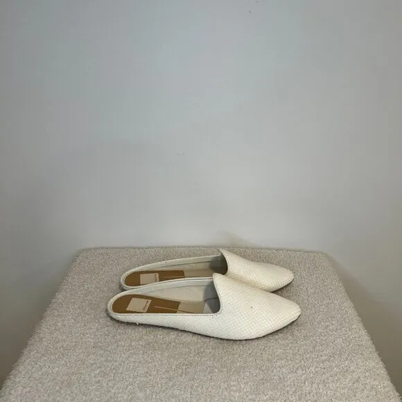 Dolce Vita | Grant Raffia Mules