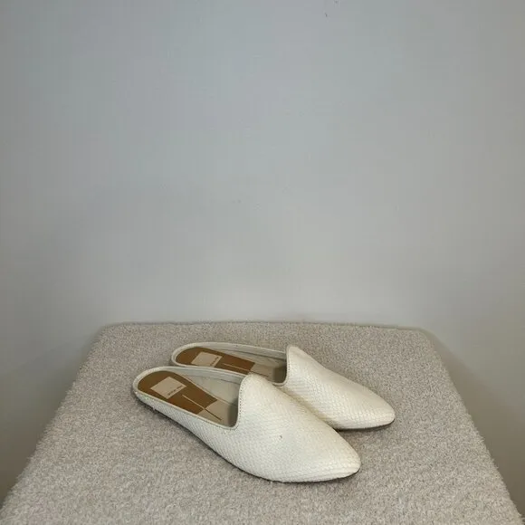 Dolce Vita | Grant Raffia Mules
