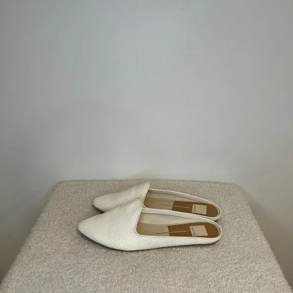 Dolce Vita | Grant Raffia Mules