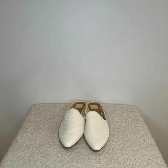 Dolce Vita | Grant Raffia Mules
