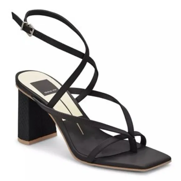 Dolce Vita Paroo Sandal Heels Black