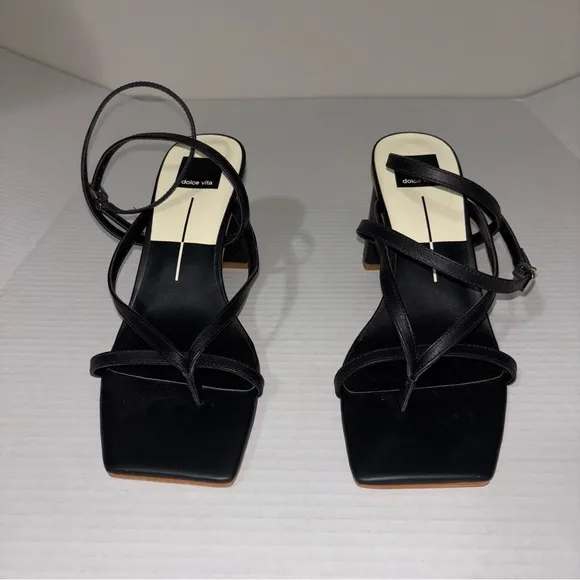 Dolce Vita Paroo Sandal Heels Black
