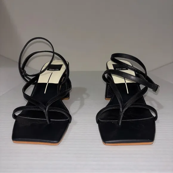 Dolce Vita Paroo Sandal Heels Black