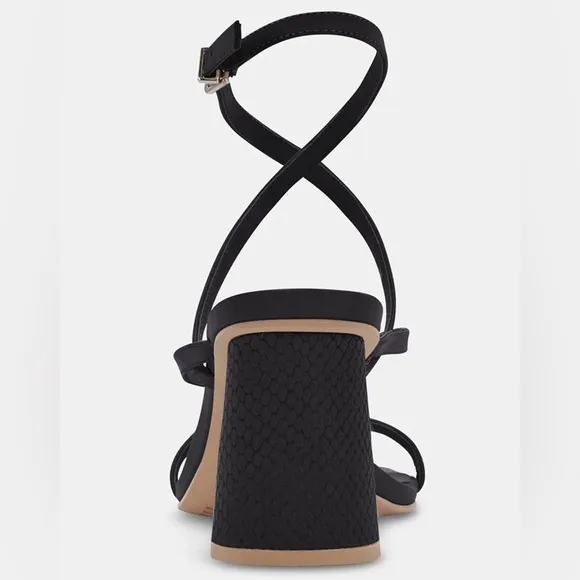 Dolce Vita Paroo Sandal Heels Black