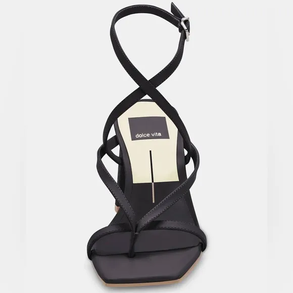 Dolce Vita Paroo Sandal Heels Black