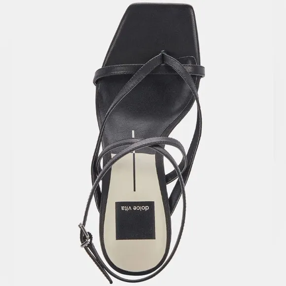 Dolce Vita Paroo Sandal Heels Black