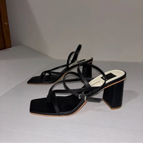 Dolce Vita Paroo Sandal Heels Black