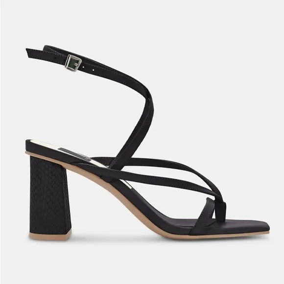 Dolce Vita Paroo Sandal Heels Black