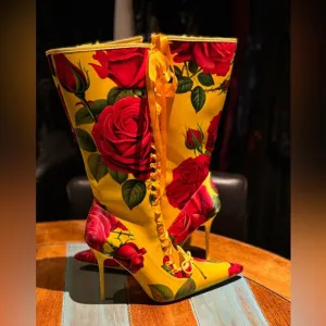 Doll Kill / Sugar Thrillz Scandalous Seduction Heeled Boots