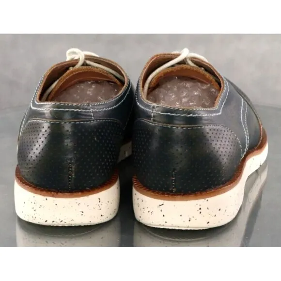 Donald J. Pliner EDD $220 Men's Wingtip Oxfords Dress Shoes Size 11 Leather