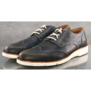 Donald J. Pliner EDD $220 Men's Wingtip Oxfords Dress Shoes Size 11 Leather