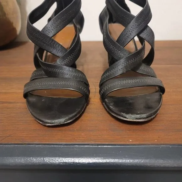 Donald Pliner Jemi Strappy Wedge Heels  Sz 9.5