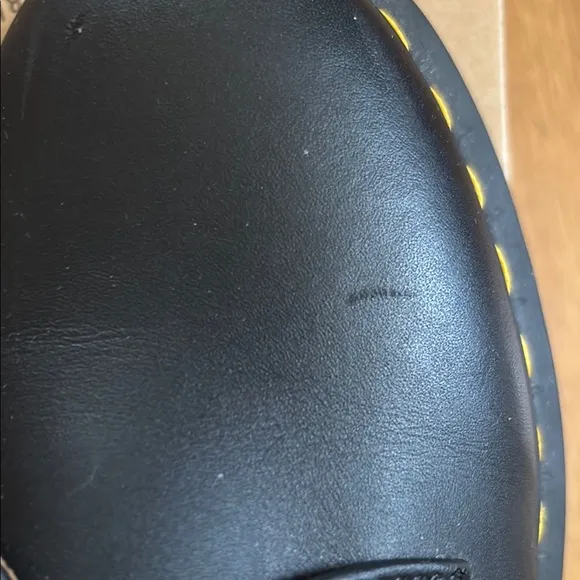 Dr. Martens Black Oxfords Smooth Leather