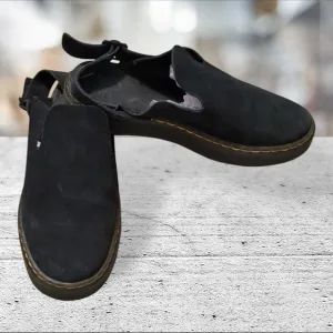 Dr Martens Black Suede Carlson Mule Size 9L 8M
