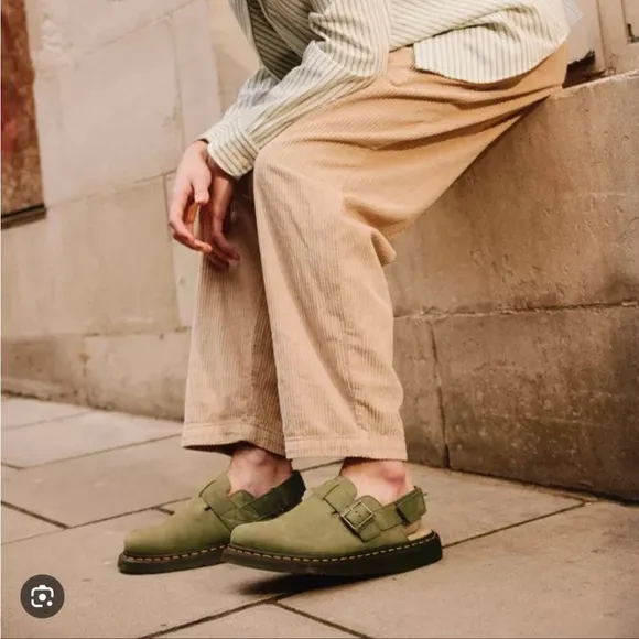 Dr. Martens Jorge II Dark Khaki Footwear