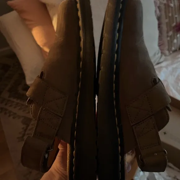 Dr. Martens Jorge II Dark Khaki Footwear