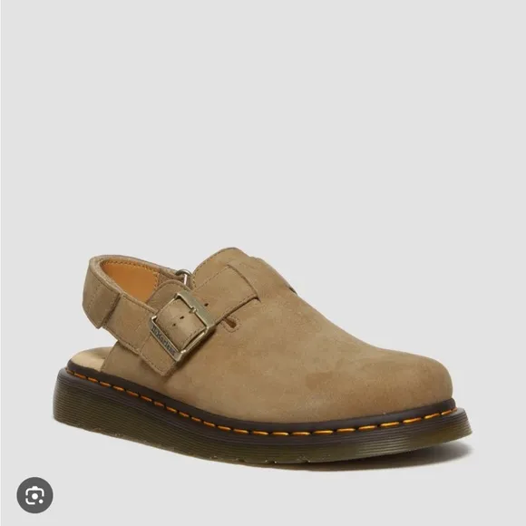 Dr. Martens Jorge II Dark Khaki Footwear