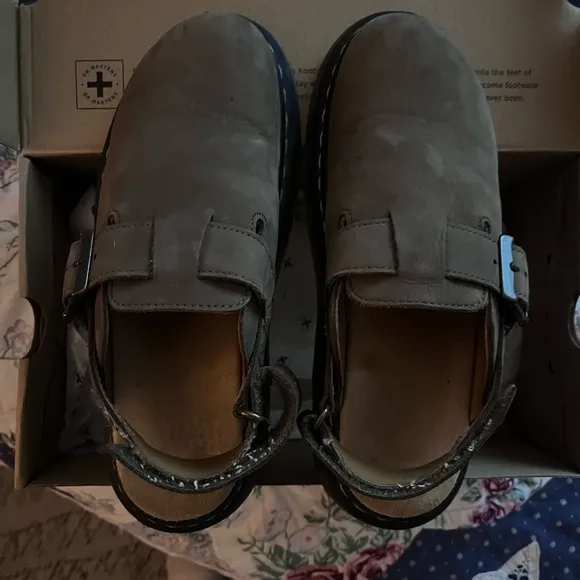 Dr. Martens Jorge II Dark Khaki Footwear