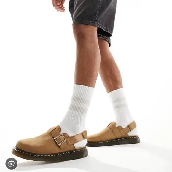 Dr. Martens Jorge II Dark Khaki Footwear
