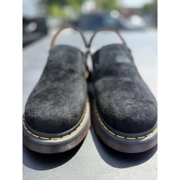 Dr. Martens Jorge II FL Mules 31886001 Black Men’s 13