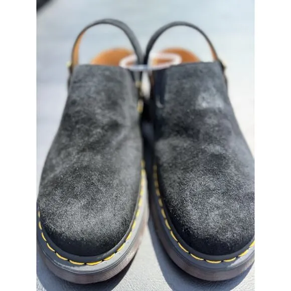 Dr. Martens Jorge II FL Mules 31886001 Black Men’s 13
