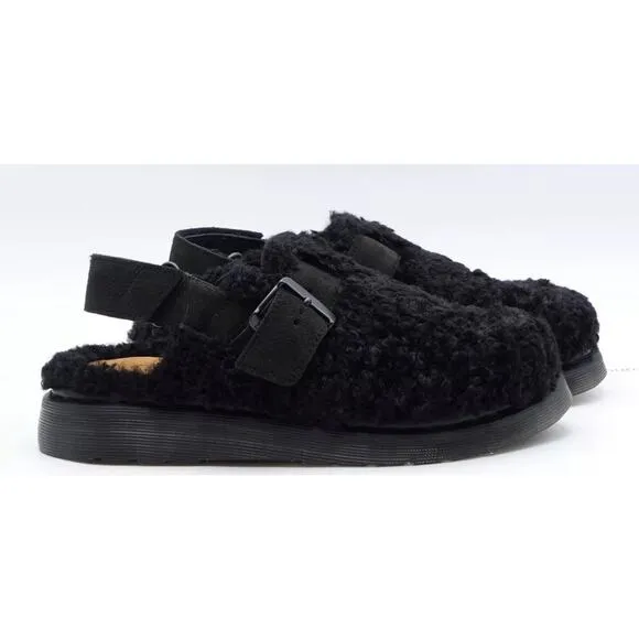 Dr. Martens Jorge II FL Mules 31886001 Black Men’s 13