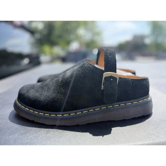 Dr. Martens Jorge II FL Mules 31886001 Black Men’s 13