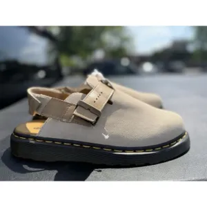 Dr Martens Jorge II Suede &amp; Leather Slingback Mules M11 W12