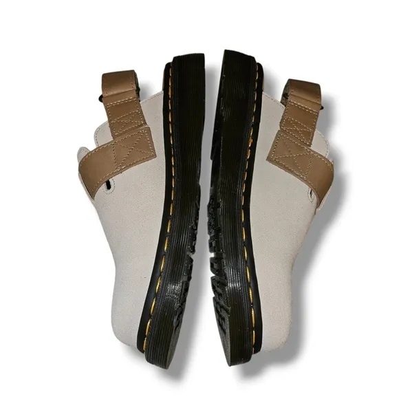 Dr. Martens Jorge II Suede &amp; Leather Slingback Mules Size 9