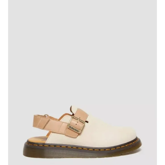 Dr. Martens Jorge II Suede &amp; Leather Slingback Mules Size 9