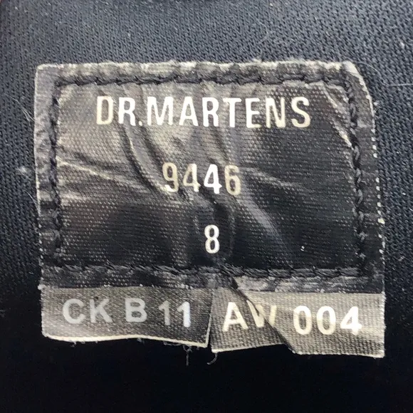Dr. Martens Vintage MIE Brown Leather Oxfords UK 8