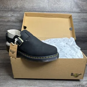 DR. MARTENS JORGE II ARCHIVE PULL UP SUEDE MULES MEN SHOES 31264001 SZ 11M