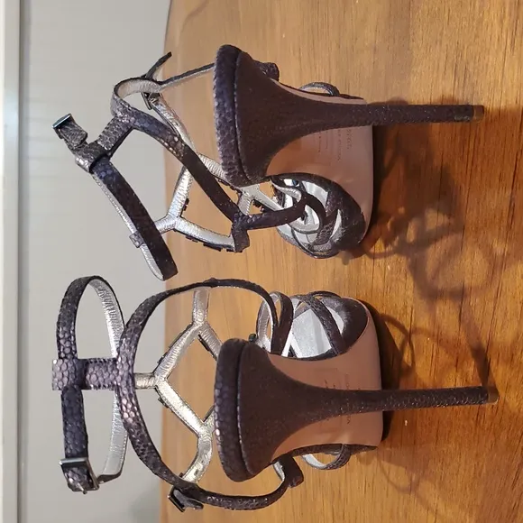 DSQUARED2 rhinestone Crystal Strappy Heels