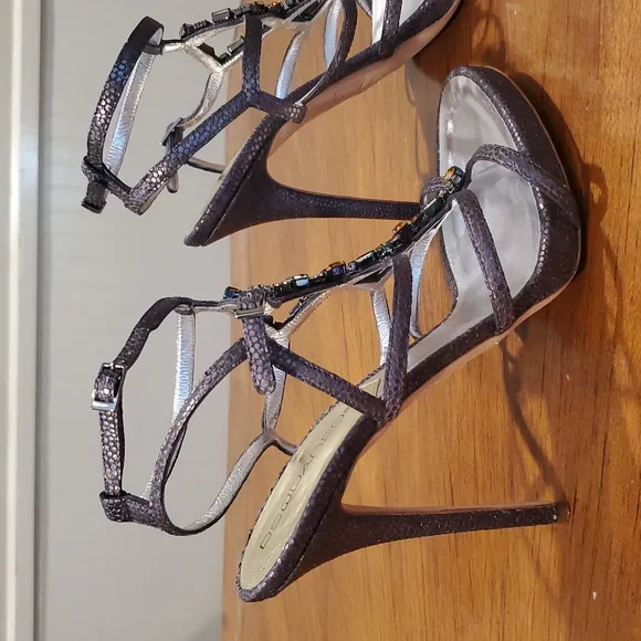 DSQUARED2 rhinestone Crystal Strappy Heels