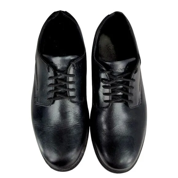 Dunham Oxford Dress Shoe sz 11.5 6E Men Burlington Black New Balance Waterproof