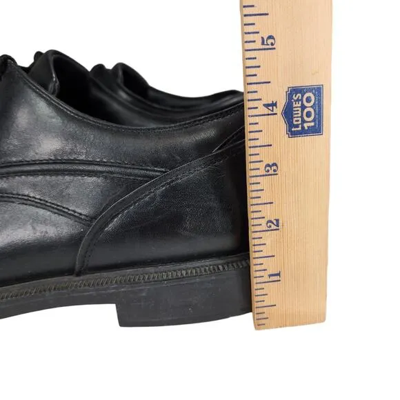 Dunham Oxford Dress Shoe sz 11.5 6E Men Burlington Black New Balance Waterproof