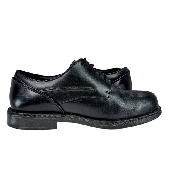Dunham Oxford Dress Shoe sz 11.5 6E Men Burlington Black New Balance Waterproof