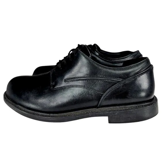 Dunham Oxford Dress Shoe sz 11.5 6E Men Burlington Black New Balance Waterproof