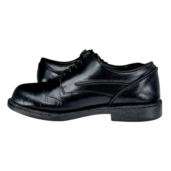 Dunham Oxford Dress Shoe sz 11.5 6E Men Burlington Black New Balance Waterproof