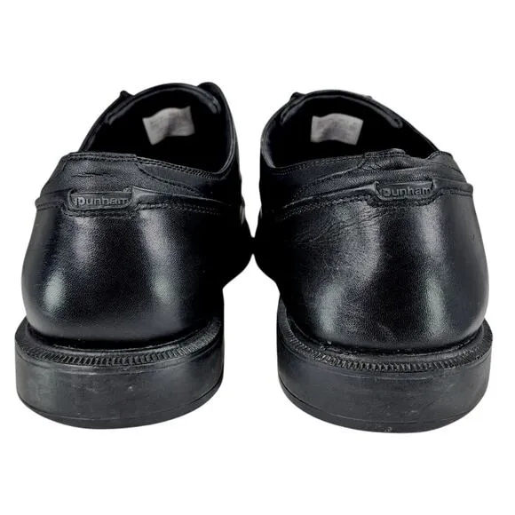 Dunham Oxford Dress Shoe sz 11.5 6E Men Burlington Black New Balance Waterproof