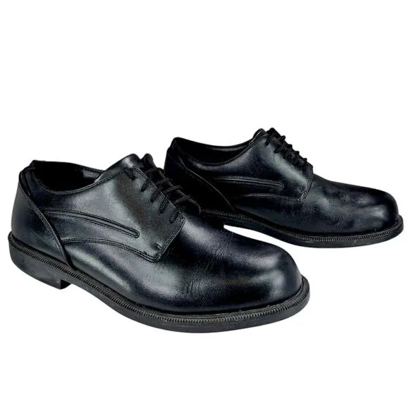Dunham Oxford Dress Shoe sz 11.5 6E Men Burlington Black New Balance Waterproof