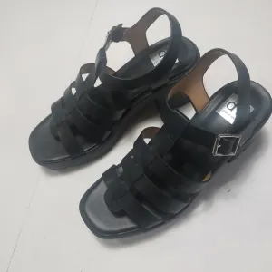 DV Dolce Vita Black Strappy Heels Size 10M NWNT