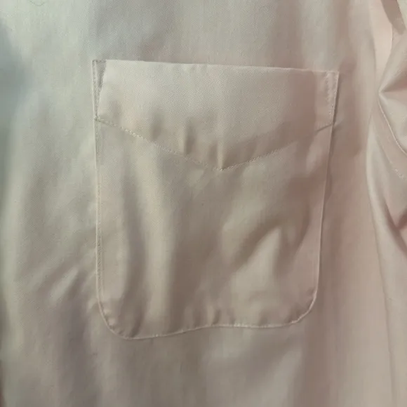 EAGLE shirtmakers men’s button down formal non-iron wrinkle free 16.5 35/35