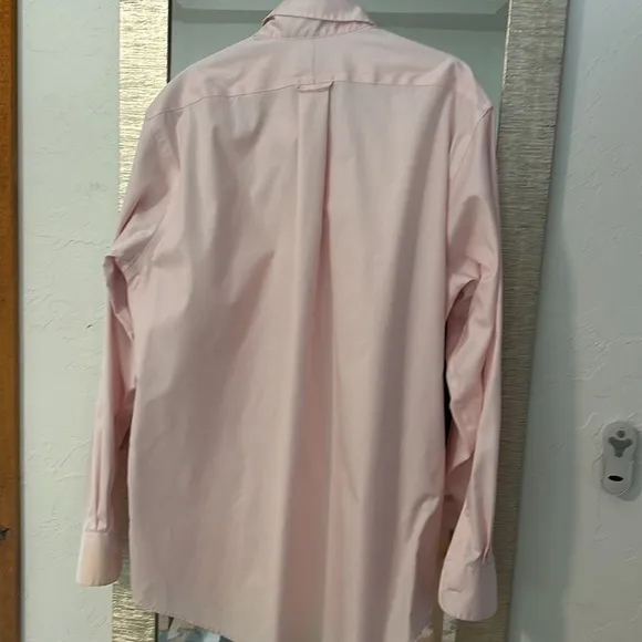 EAGLE shirtmakers men’s button down formal non-iron wrinkle free 16.5 35/35