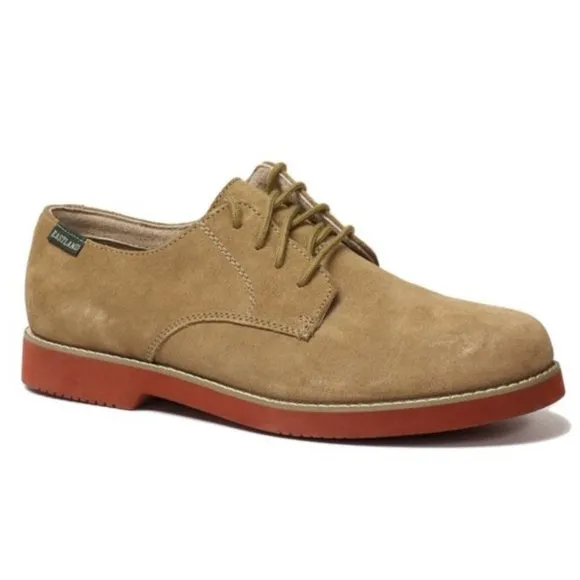 EASTLAND Men's Suede Lace Up Oxfords Shoes