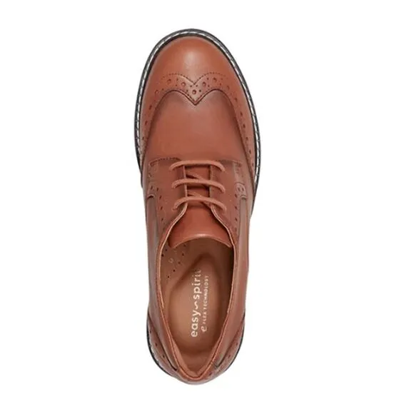 Easy Spirit Women's Jonah eFlex Lace-Up Oxfords New Size 9